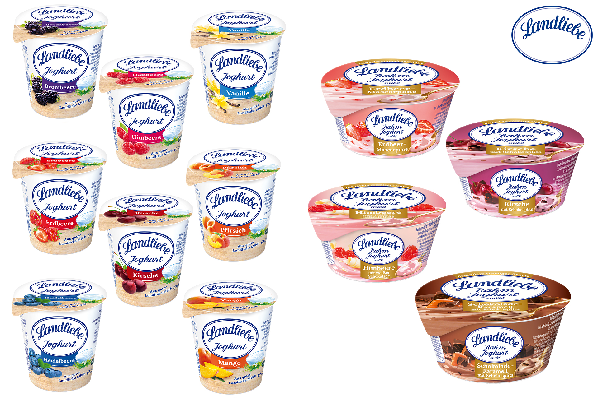 der FrieslandCampina jeden passende Moment Germany Joghurt“ | Für